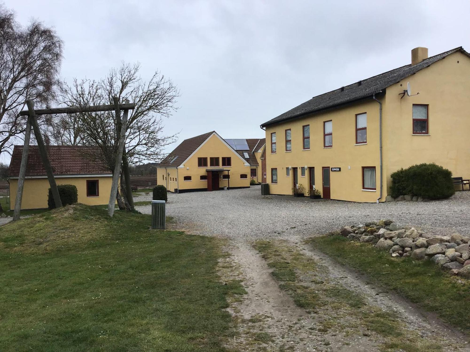 Pension Stenvang Onsbjerg Exterior photo